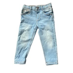 Zara denim jeans